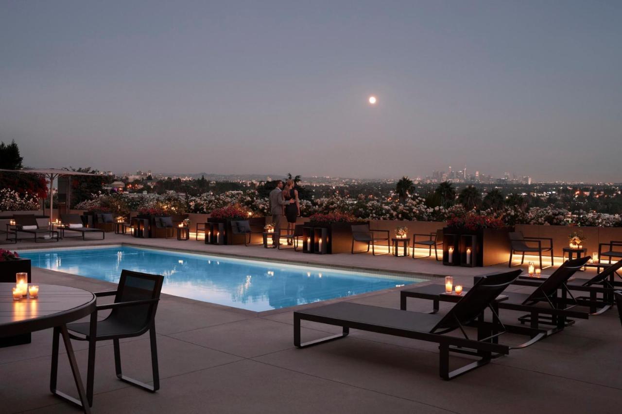 Aka West Hollywood, Serviced Apartment Residences Los Angeles Exteriör bild