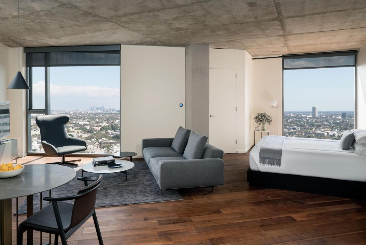 Aka West Hollywood, Serviced Apartment Residences Los Angeles Exteriör bild