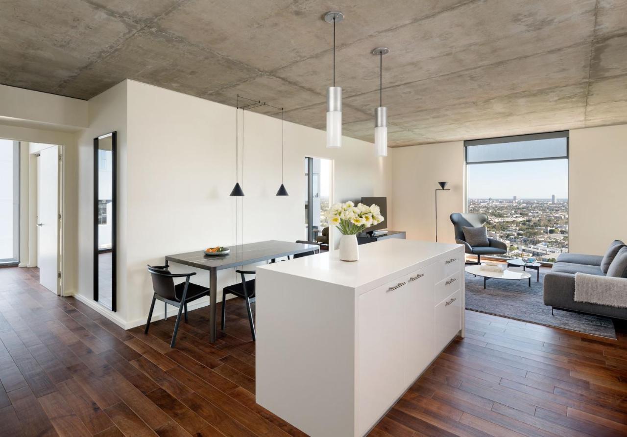 Aka West Hollywood, Serviced Apartment Residences Los Angeles Exteriör bild