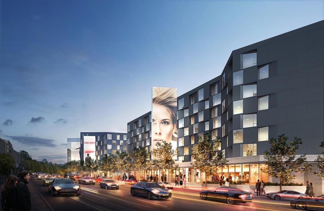 Aka West Hollywood, Serviced Apartment Residences Los Angeles Exteriör bild