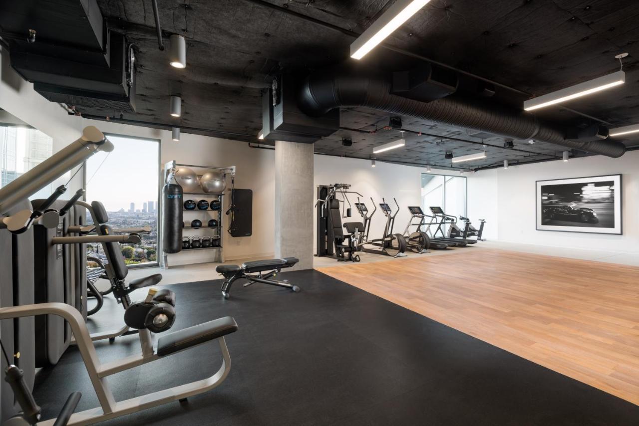 Aka West Hollywood, Serviced Apartment Residences Los Angeles Exteriör bild