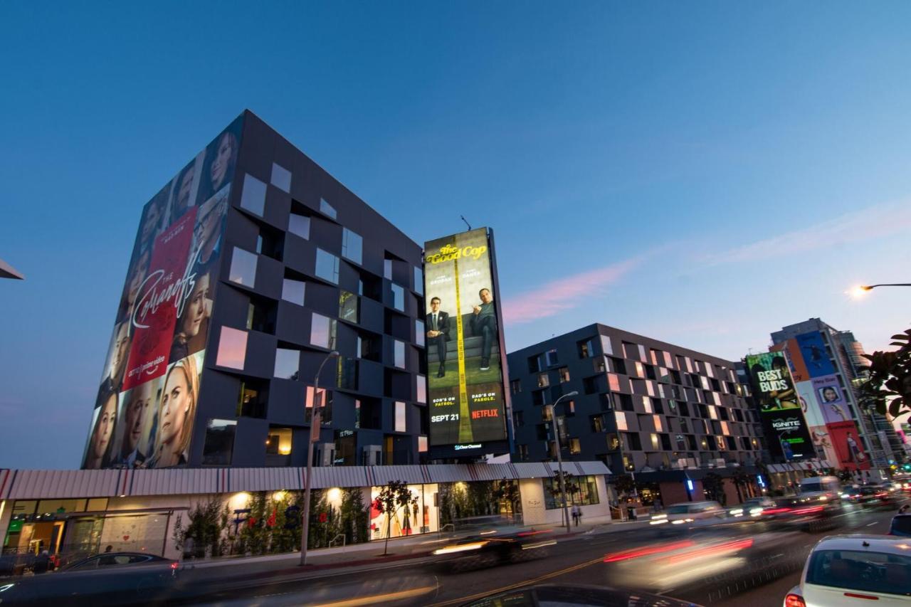 Aka West Hollywood, Serviced Apartment Residences Los Angeles Exteriör bild