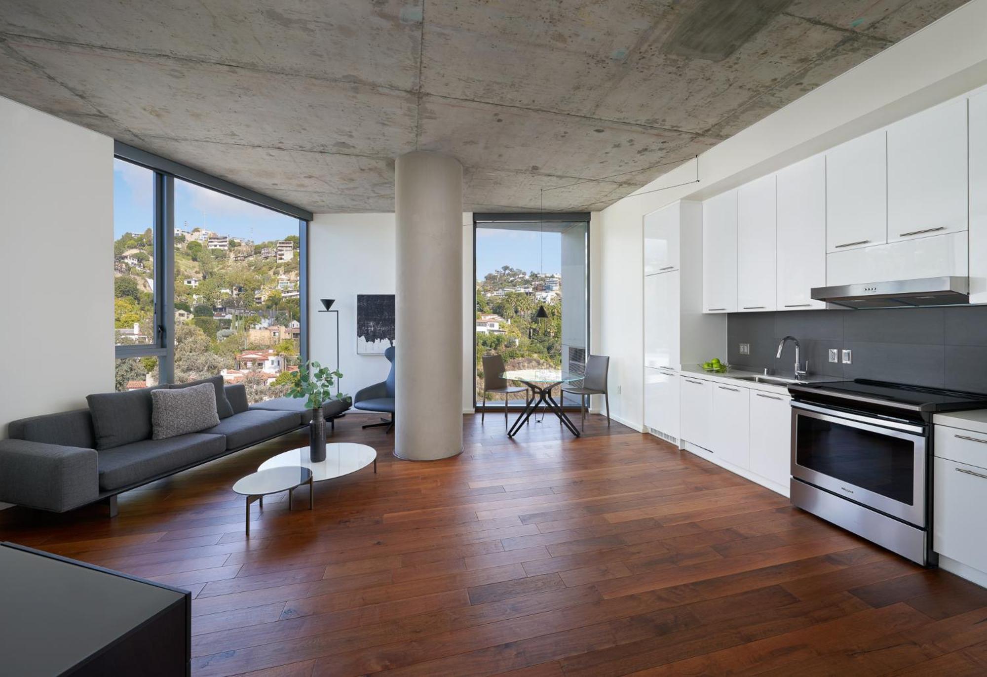 Aka West Hollywood, Serviced Apartment Residences Los Angeles Exteriör bild