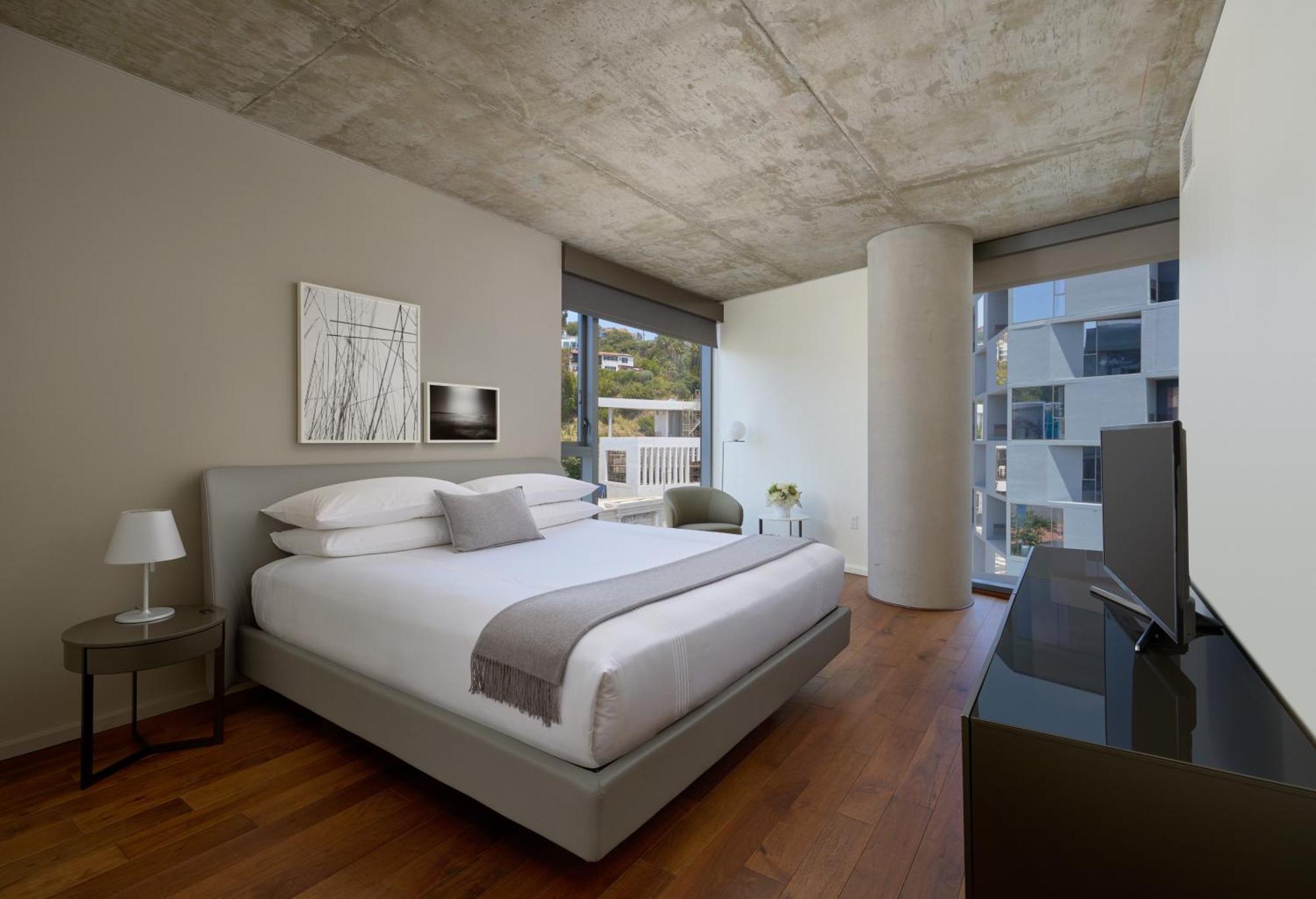 Aka West Hollywood, Serviced Apartment Residences Los Angeles Exteriör bild
