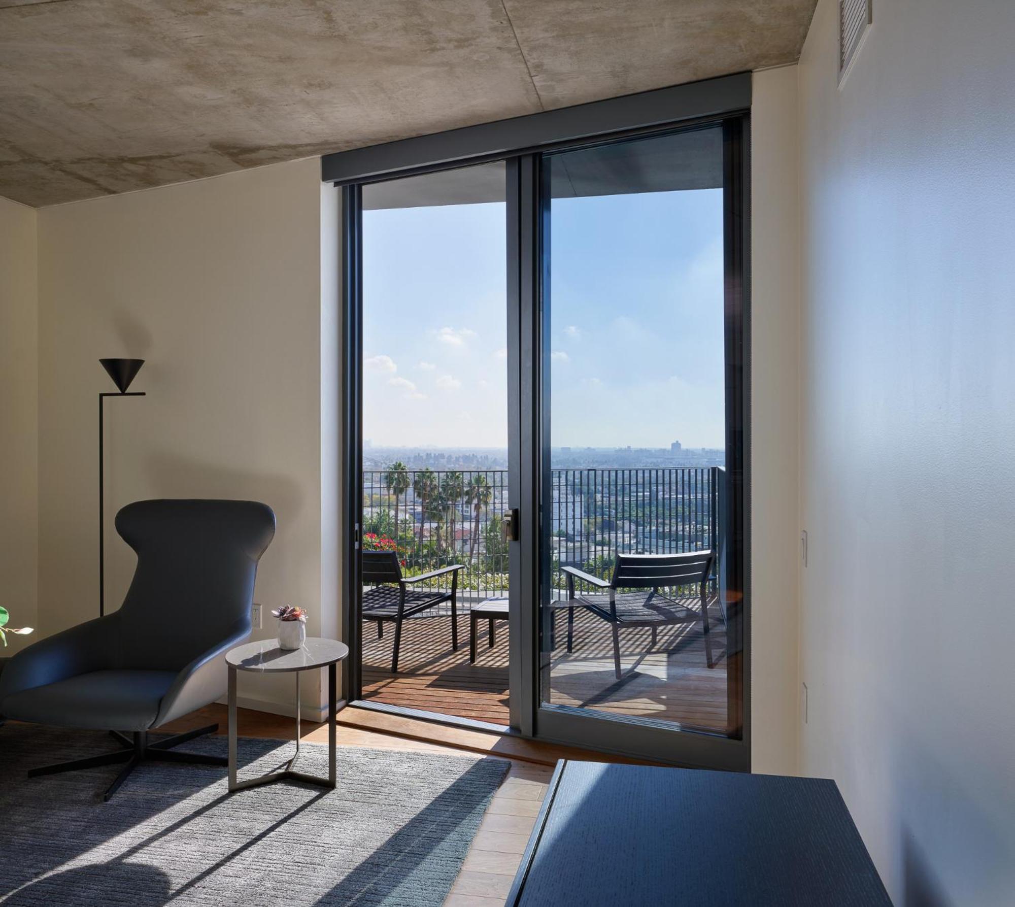 Aka West Hollywood, Serviced Apartment Residences Los Angeles Exteriör bild