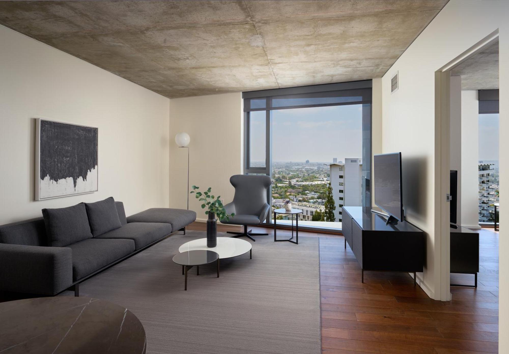 Aka West Hollywood, Serviced Apartment Residences Los Angeles Exteriör bild