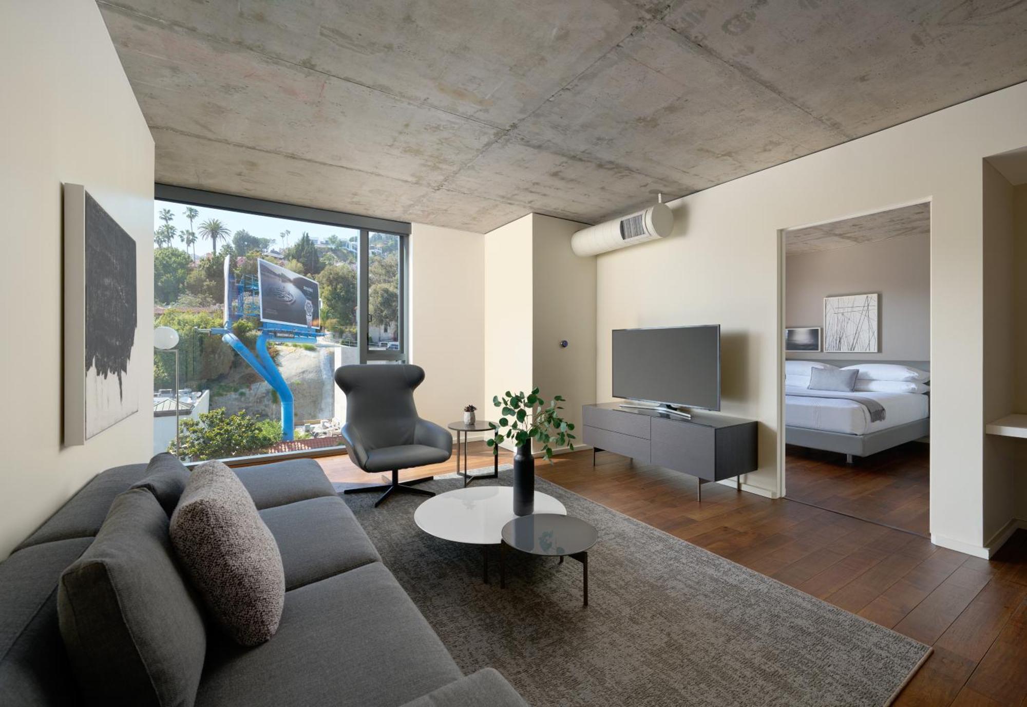 Aka West Hollywood, Serviced Apartment Residences Los Angeles Exteriör bild
