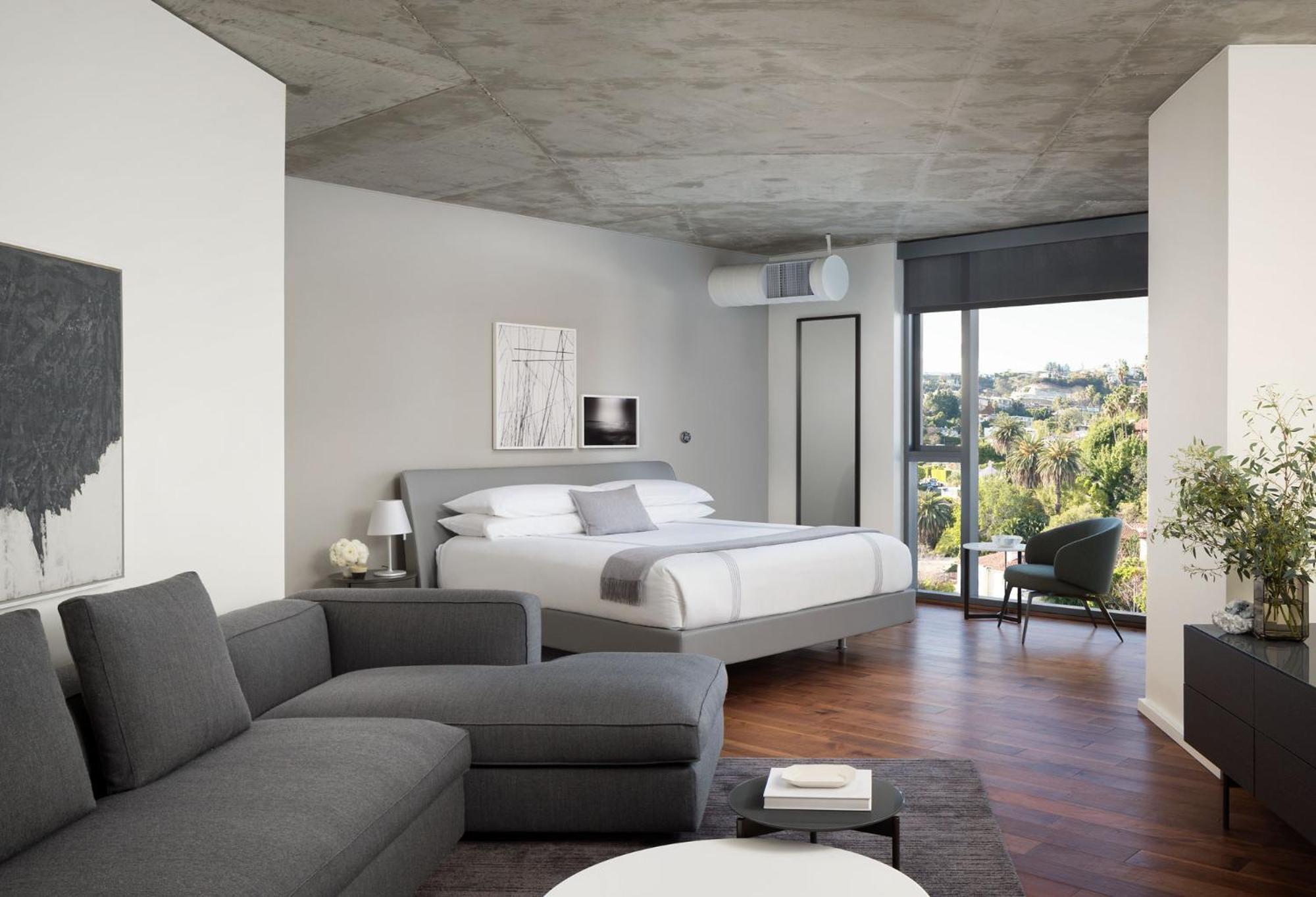 Aka West Hollywood, Serviced Apartment Residences Los Angeles Exteriör bild