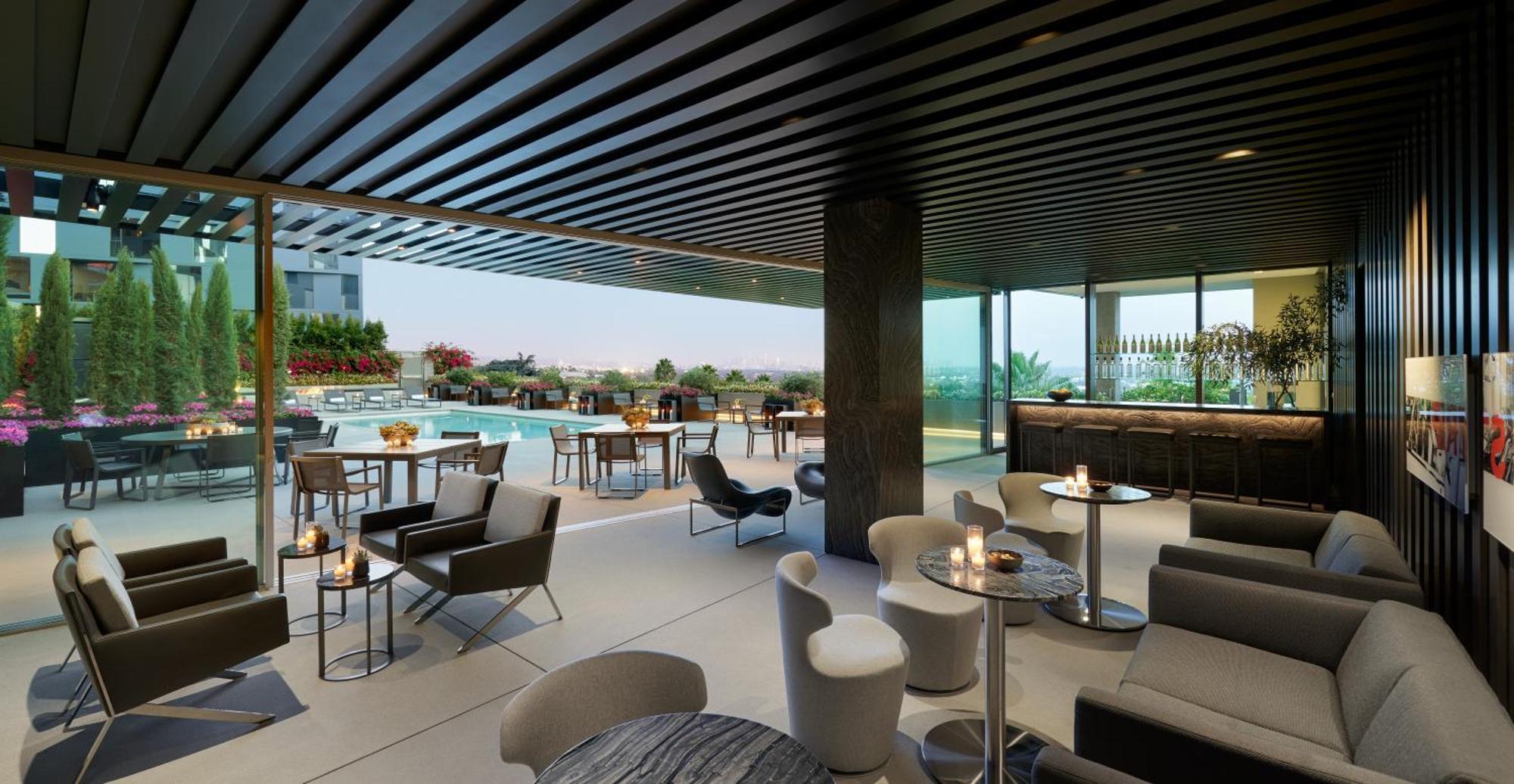 Aka West Hollywood, Serviced Apartment Residences Los Angeles Exteriör bild